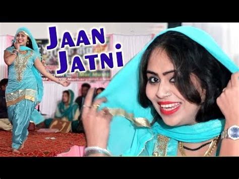 New Haryanvi Dance Video Jaan Jatni Rc Dance Latest Stage