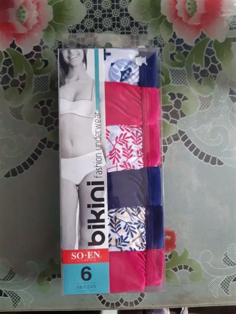 SO EN BIKINI 6IN1 FASHION UNDERWEAR ORIGINAL Lazada PH