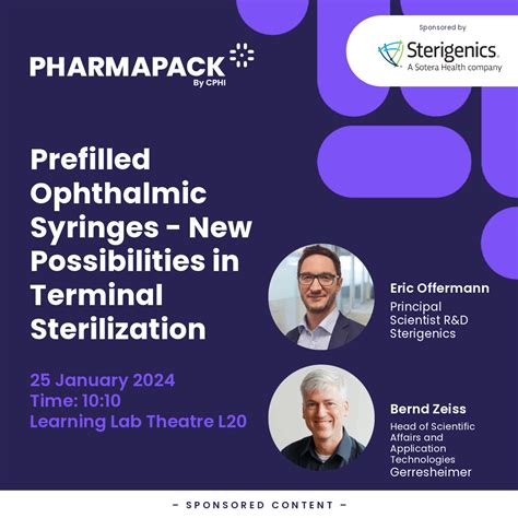 Pharmapack Europe On Linkedin Expand Your Expertise At Pharmapack