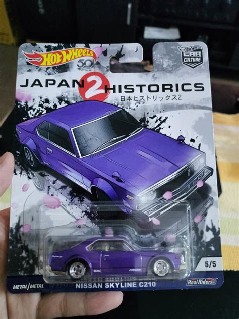 Hot Wheels Premium Japan Historics Nissan Skyline Hobbies Toys Toys Games On Carousell