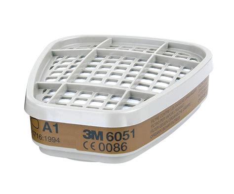 3M™ Gas and Vapour Filter 6051 Supplier Dubai