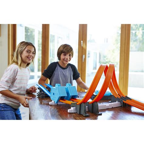 Hot Wheels Track Builder Dr Ha Z Vodn Smy Ka Max Kovy Hra Ky