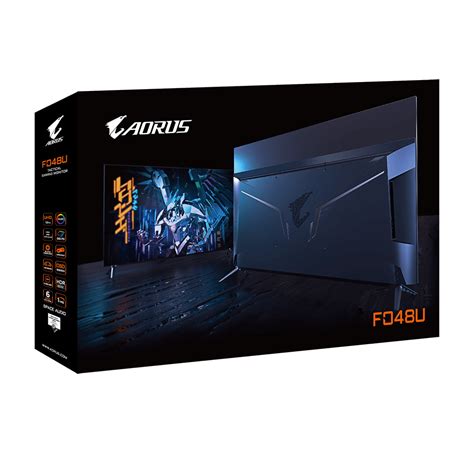 Gigabyte Aorus FO48U 48 Inch Gaming Monitor, OLED, 4k, 1ms, 144hz