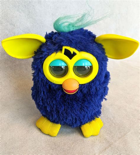 Купить Furby FURBY Purple Yellow Hasbro Starry Night Talking Toy Works ...