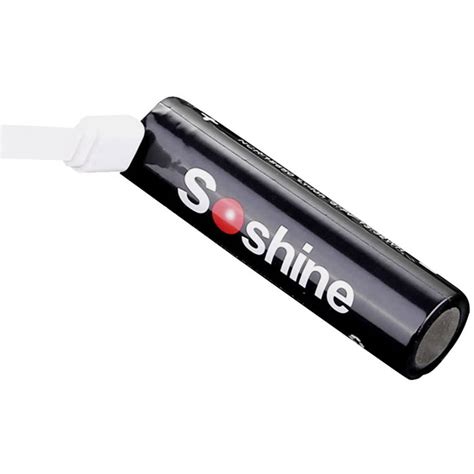 Soshine 18650USB-3.7-3600 Specialbatteri laddbart 18650 - Elgiganten ...