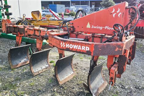 Howard Sp3 Swing Plough Farmchief