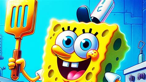 SpongeBob SquarePants Battle Of Bikini Bottom FIGHTING ROBOT SANDY YouTube