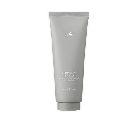 Lador C-Tox Clay Treatment, 200мл Маска для волосся з глиною та ...