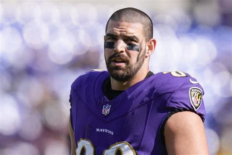 Ravens Te Mark Andrews Ankle Returns To Practice