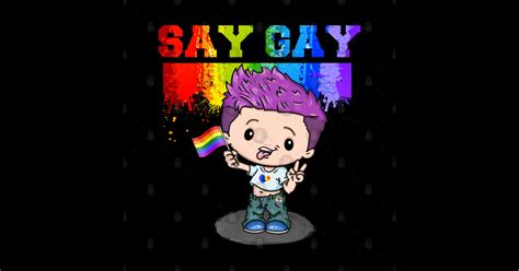 Florida Gay Say Gay Say Love Proud LGBTQ Gay Pride Equality Florida Gay T Shirt TeePublic