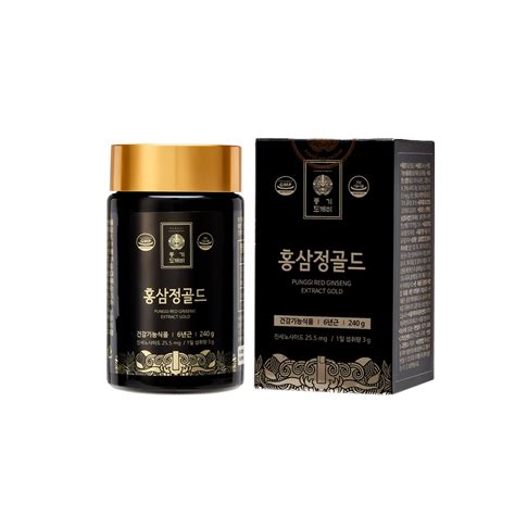 [busung Fnb] Korean Punggi 6 Years Root Red Ginseng Extract 240g I Origin Korea Shopee Philippines