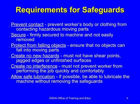 Machine Guarding Ppt Ppt