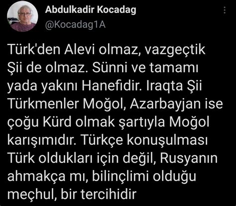 A Famous Kurdish Historian Azerbaijanis Are Kurds Who Mixed With