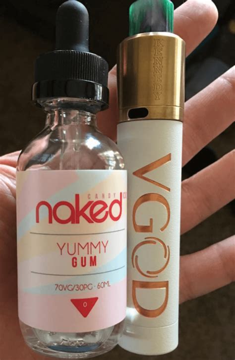 Naked e Liquid Tinh Dầu Vape Mỹ Chất Lượng Theo Phong Cách