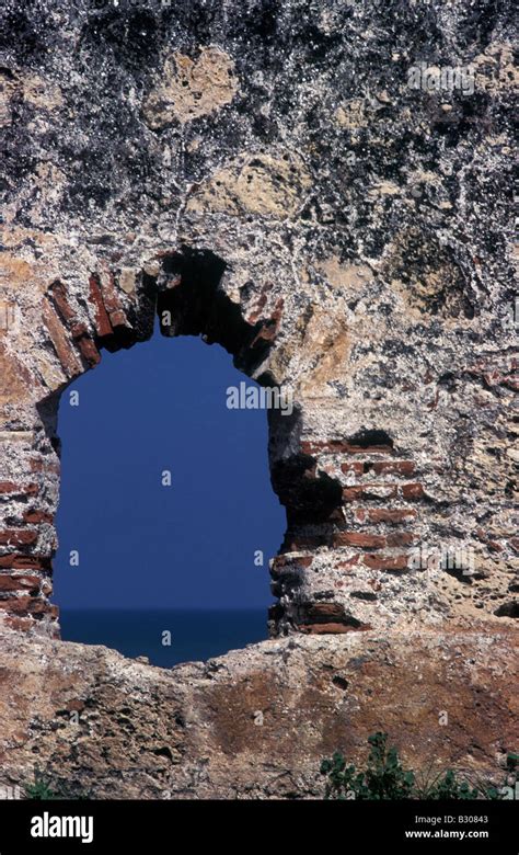 City Walls Cartagena Stock Photo Alamy