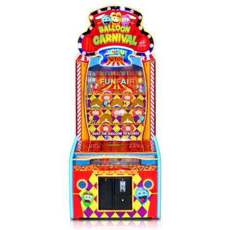 Balloon Carnival New Hot Game Machines ACE Amusement