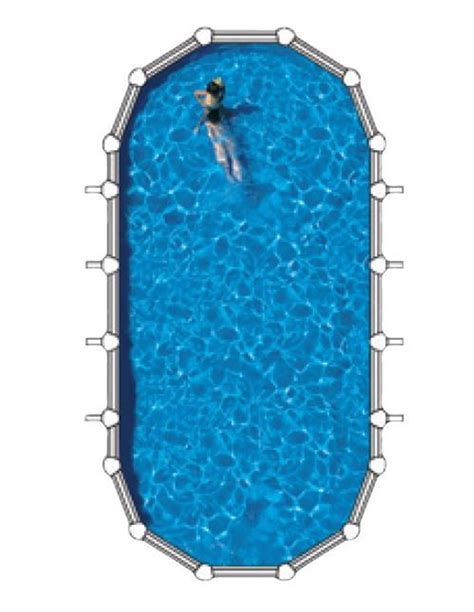 Piscina Desmontable De Acero Mauritius GRE MegaPiscinas