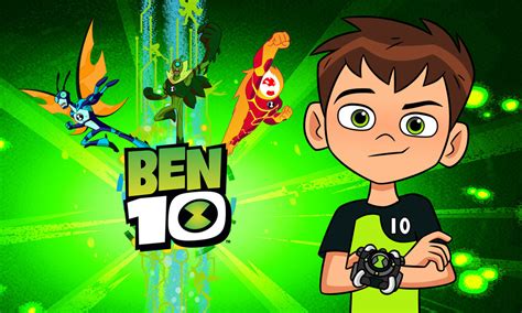 Ben 10: Sức mạnh của 10 người ngoài hành tinh