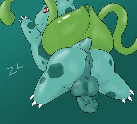 Bulbasaur By Zekromlover Hentai Foundry