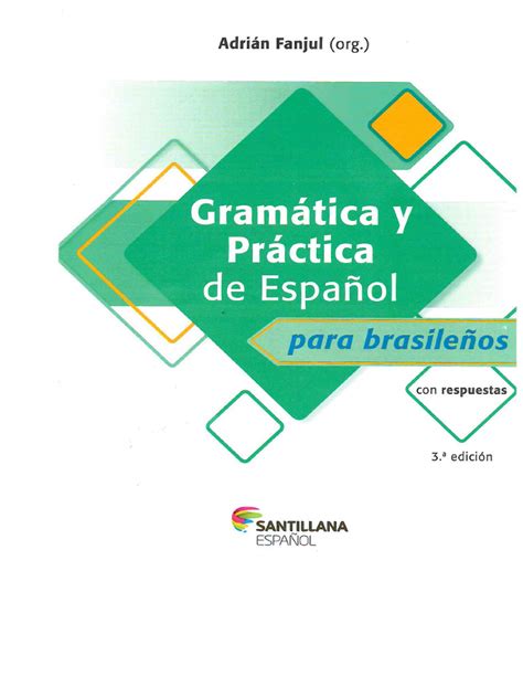 Gramatica Em Espanhol Pdf - Gramática y Practica de Espanhol | PDF