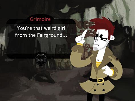 Detective Grimoire is a gorgeous-looking point-and-click adventure for ...