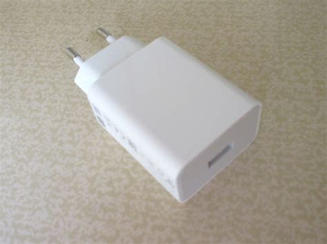 Адаптер питания Xiaomi MDY-11-EP на 3А и 5В с кабелем USB-C | отзывы