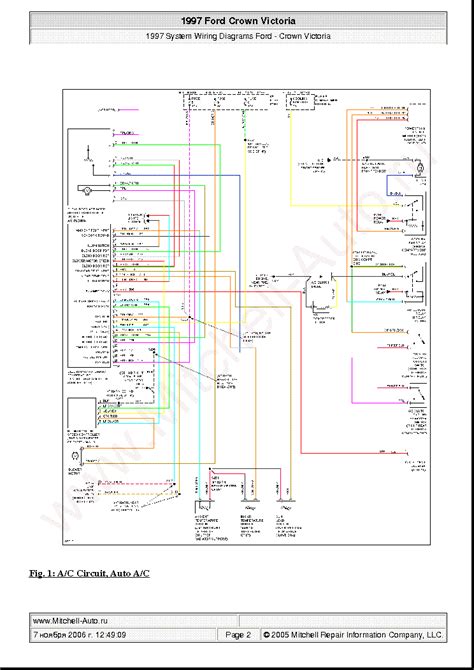 Ford Crown Vic Wiring Diagram Wiring Digital And Schematic