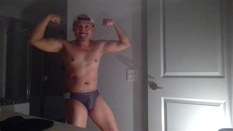 Posin In Grey Speedos 8 Nude Pics XHamster