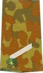 Rangschlaufen Gefreiter Bundeswehr Rangschlaufen Flecktarn Bw