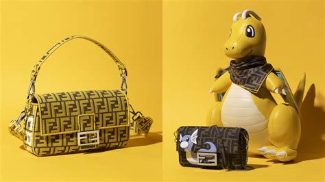 Fendi X Frgmt X PokÉmon Collaboration Time International