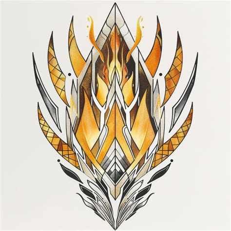 Artistic Flame Tattoo Sketches Imagella