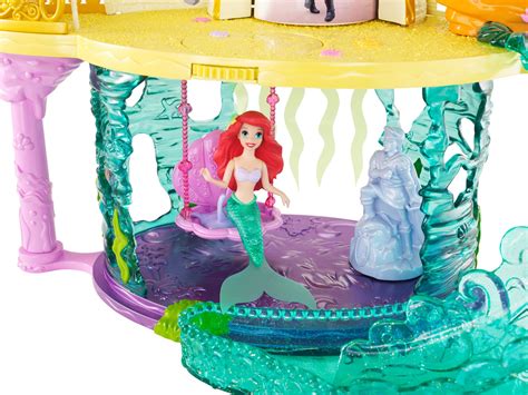 Disney Princess The Little Mermaid Castle Playset Ebay