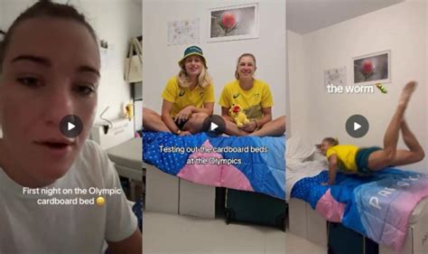 Olympians Test Anti Sex Beds And The Verdict Is In News