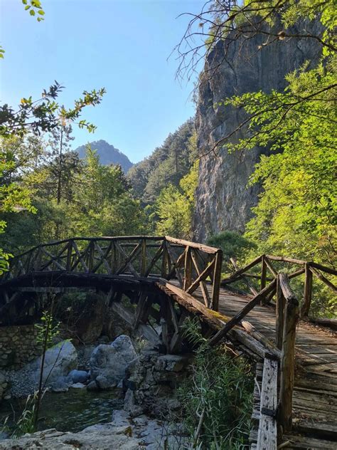 Climbing Mount Olympus From Hut To Hut To The Gods