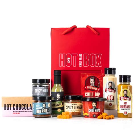 K P Chili Klaus The Mild Hot Box P Delitea Se