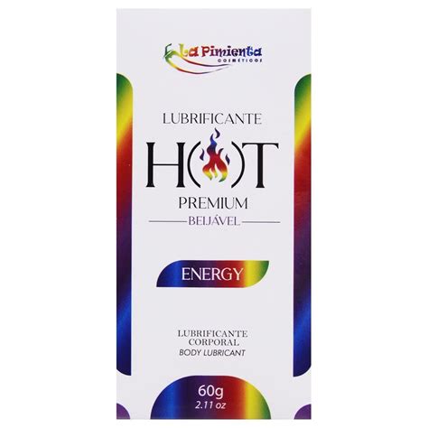 Hot Premium Lubrificante Beijável g La Pimienta Gall