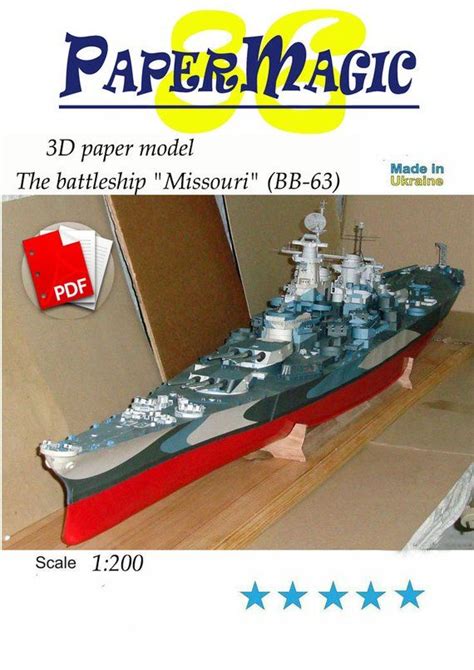 Hello. I propose a model of all known battleships at a 1: 200 scale ...