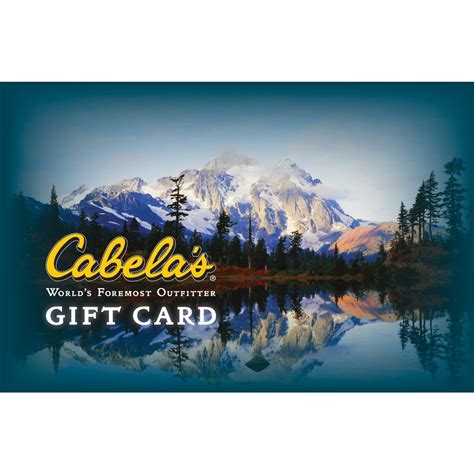 Cabelas T Card 100