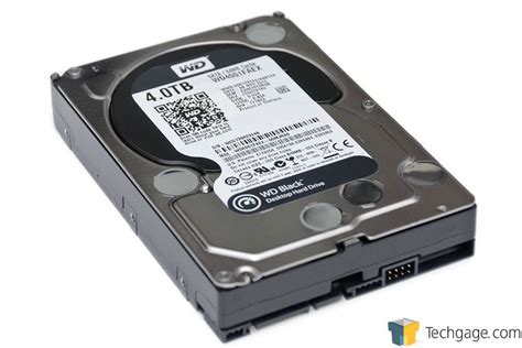 Techgage Image - WD Black 4TB