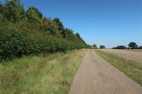 Restricted Byway Past Beauchamp S Wood Hugh Venables Geograph