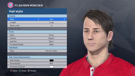 Pro Evolution Soccer 2017_Fabian Benko Bayern Munich - YouTube