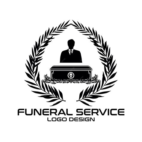 Premium Vector | Funeral Service Vector Logo Design