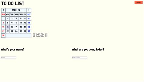 파스텔 톤의 To Do List – 노마드 코더 Nomad Coders