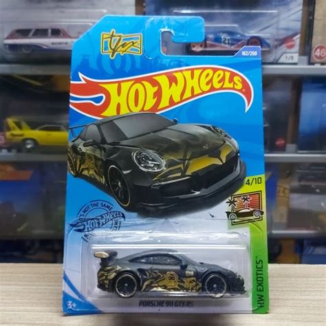 Jual Hot Wheels Porsche 911 GT3 RS Tfox Shopee Indonesia