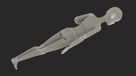 Nude Barbie Doll Model Turbosquid