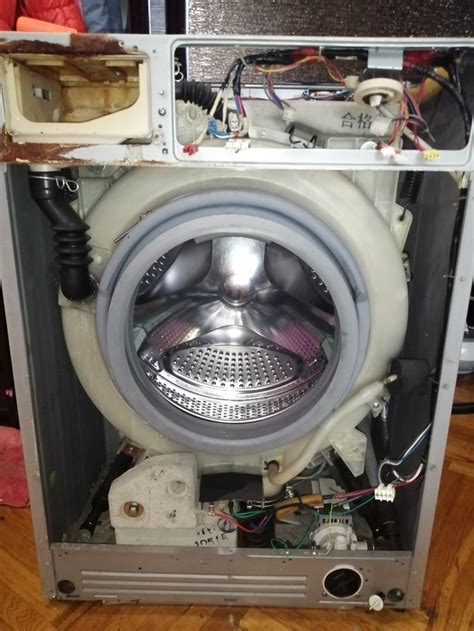 Как сама починила стиральную машину | Пикабу