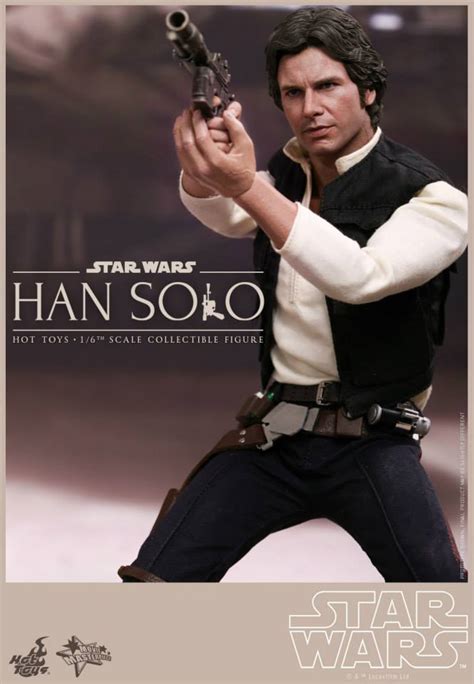 Hot Toys Han Solo And Chewbacca Star Wars Scale Figures Geektyrant