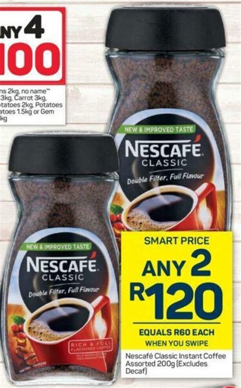 Nescafé Classic Instant Coffee 200g offer at Pick n Pay