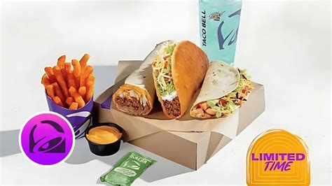 Taco Bell Unveils Fancy New Meal Box with Nacho Fries