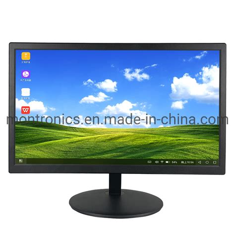 18.5inch Widescreen LCD BNC Monitor Cheap Price 18.5 Inch TFT LED CCTV ...